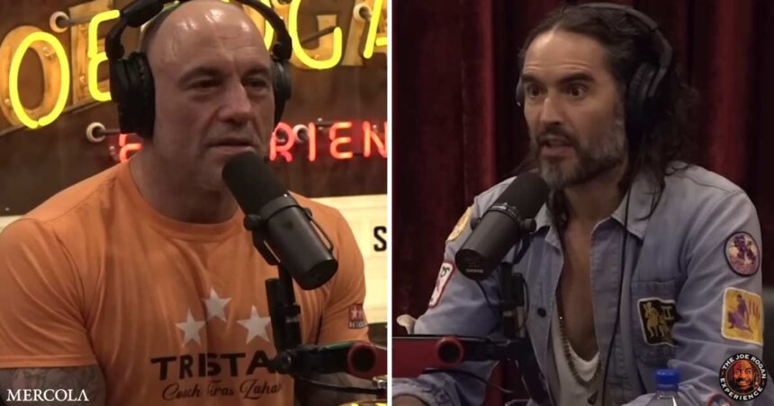 Joe Rogan and Russell Brand on Censorship, Control and Media