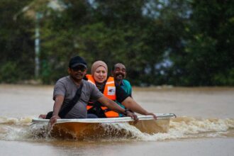 Johor floods: 4 dead, 40,000 flee homes in Malaysia