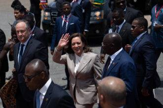 Kamala Harris Looks to Deepen Relations With Africa Amid China’s Influence