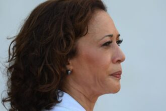 Kamala Harris, at Former Slave Port in Ghana, Ties Past to Present