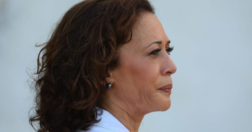 Kamala Harris, at Former Slave Port in Ghana, Ties Past to Present