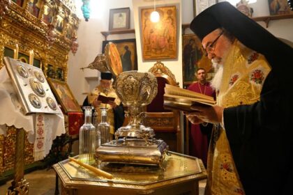 King Charles III coronation: Holy oil consecrated in Jerusalem