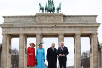 King Charles Visits Germany in First Foreign Trip as Monarch