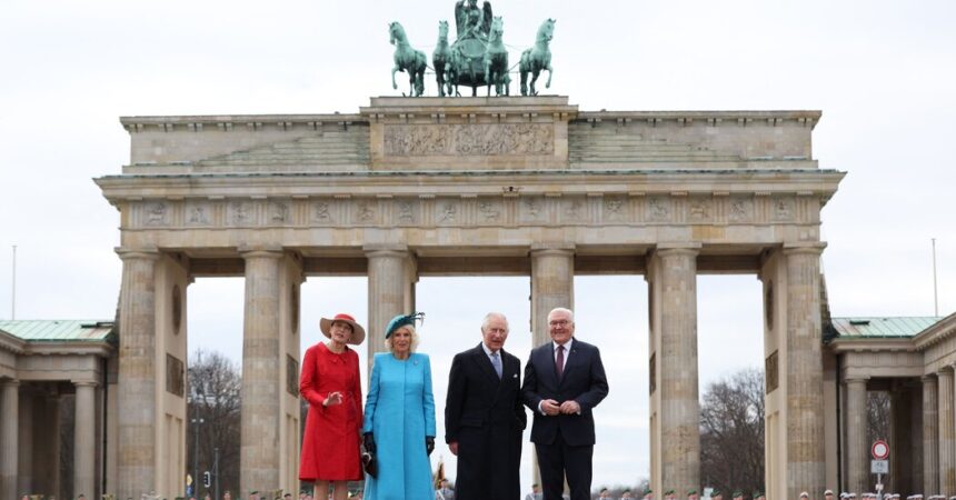 King Charles Visits Germany in First Foreign Trip as Monarch