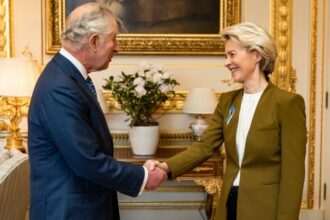 King Charles' meeting with EU chief is being criticized. Here's why