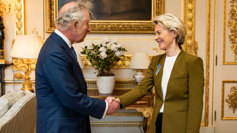 King Charles' meeting with EU chief is being criticized. Here's why