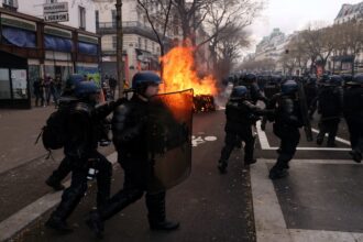 King Charles' visit to France postponed after wave of protests