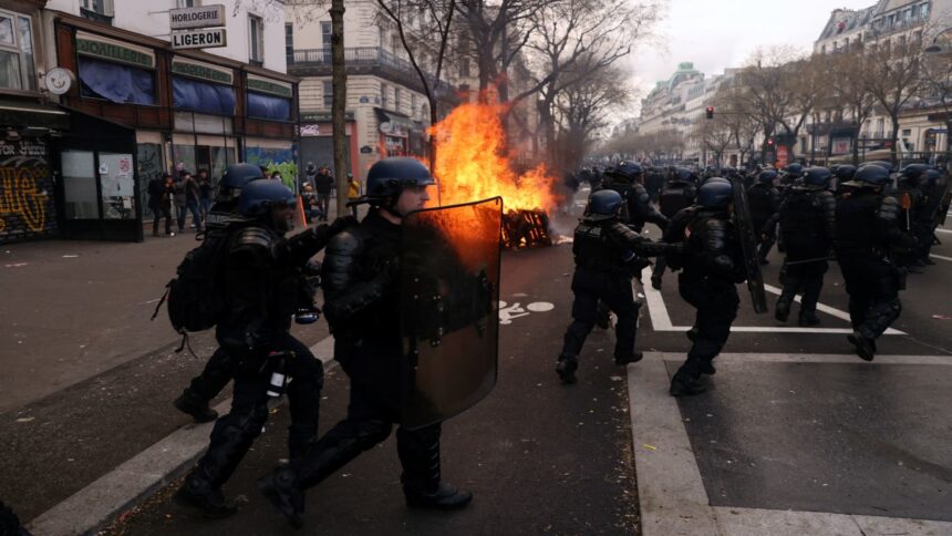 King Charles' visit to France postponed after wave of protests