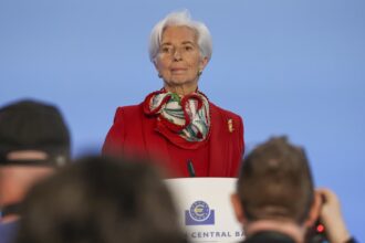 Lagarde announces new 50bps hike