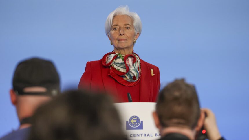 Lagarde announces new 50bps hike