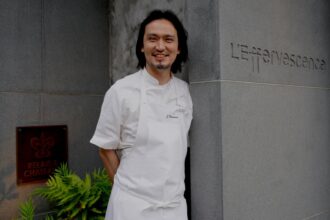 Michelin-starred chef behind one of Asia's 50 best restaurants shares philosophy