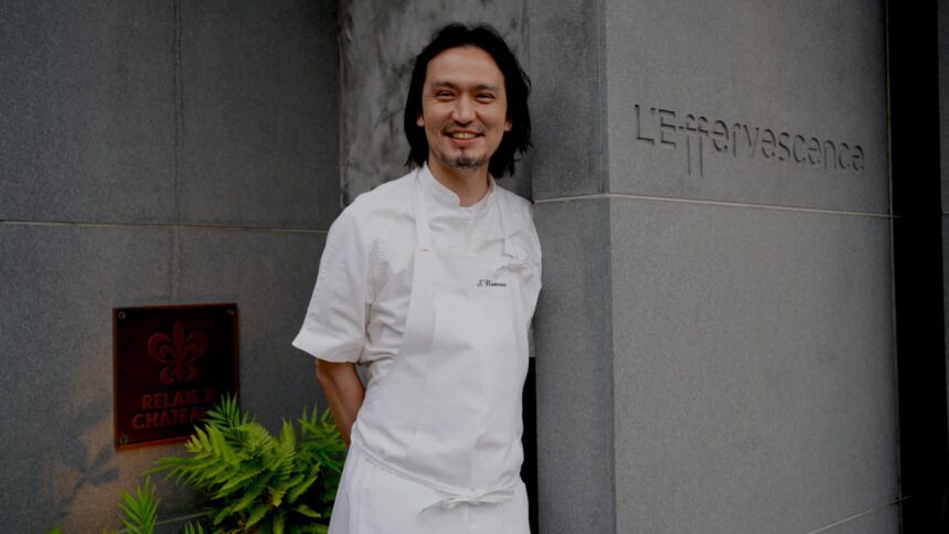 Michelin-starred chef behind one of Asia's 50 best restaurants shares philosophy