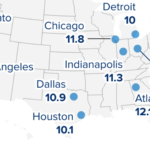 Most polluted cities and countries in the world, according to IQAir