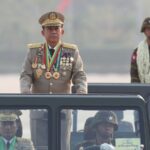 Myanmar marks Armed Forces Day in grand display of force days after US sanctions