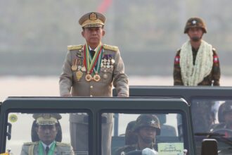 Myanmar marks Armed Forces Day in grand display of force days after US sanctions