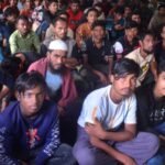 Nearly 200 Rohingya people land by boat in Indonesia's Aceh