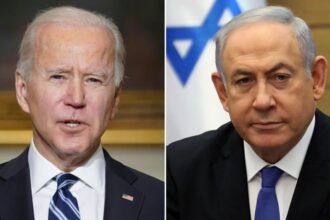 Netanyahu and Biden trade barbs over plan to weaken courts as Israel rejects 'pressure' from White House