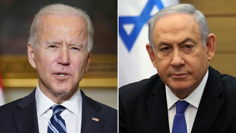 Netanyahu and Biden trade barbs over plan to weaken courts as Israel rejects 'pressure' from White House