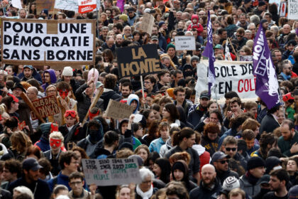 New Day of Strikes in France as Pension Anger Persists