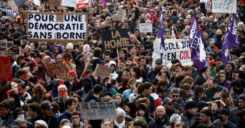 New Day of Strikes in France as Pension Anger Persists