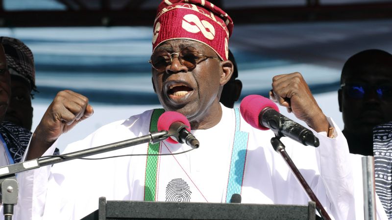 Nigeria presidential election: Bola Ahmed Tinubu wins as opposition calls for fresh vote