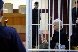 Nobel Prize Is No Defense Against Jail for Ales Bialiatski in Belarus