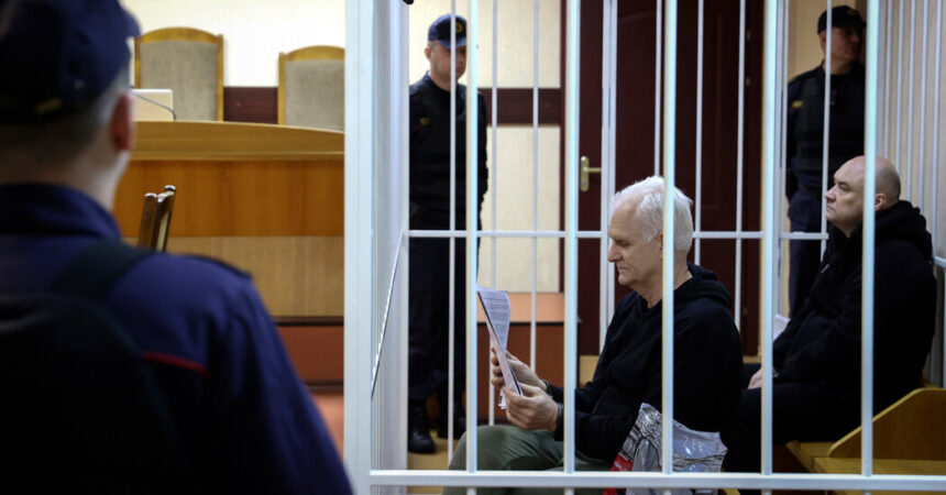 Nobel Prize Is No Defense Against Jail for Ales Bialiatski in Belarus