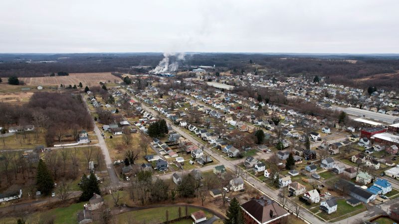 Norfolk Southern balks at compensating homeowners whose home values plunged after derailment