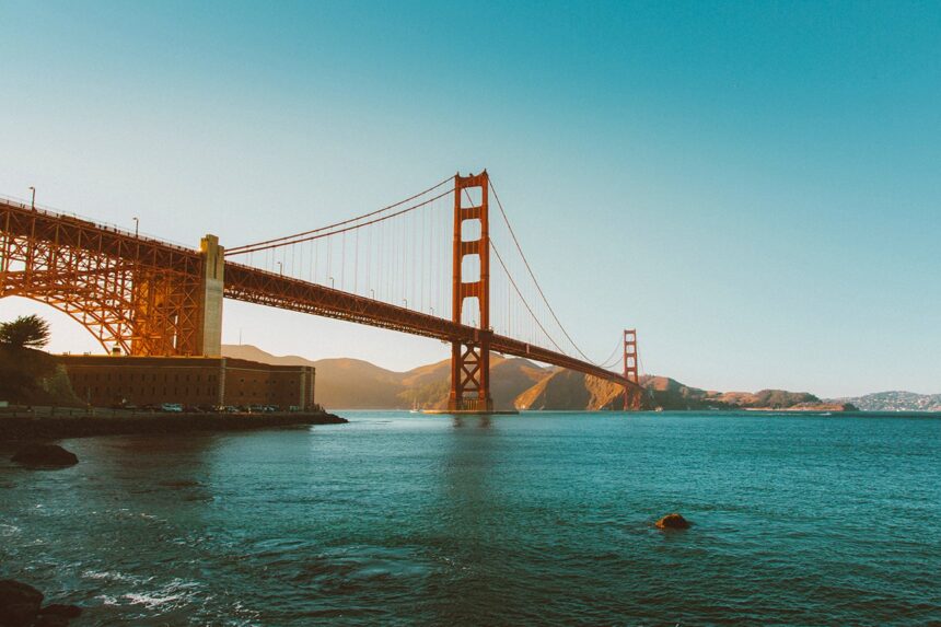 San Francisco's Golden Gate Bridge