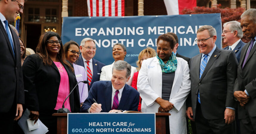 North Carolina Expands Medicaid After Republicans Abandon Their Opposition