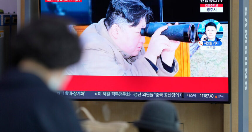 North Korea Says It Tested a Nuclear-Capable Underwater Attack Drone