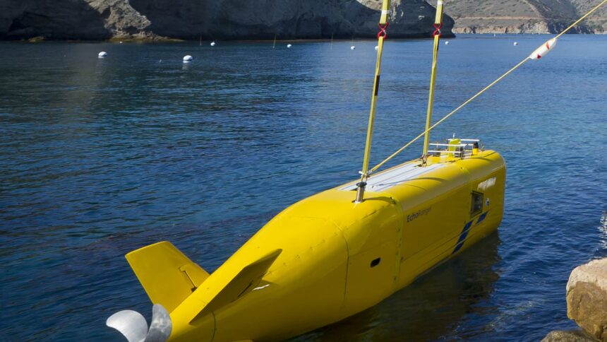 One of the biggest autonomous vehicle tests is deep underwater