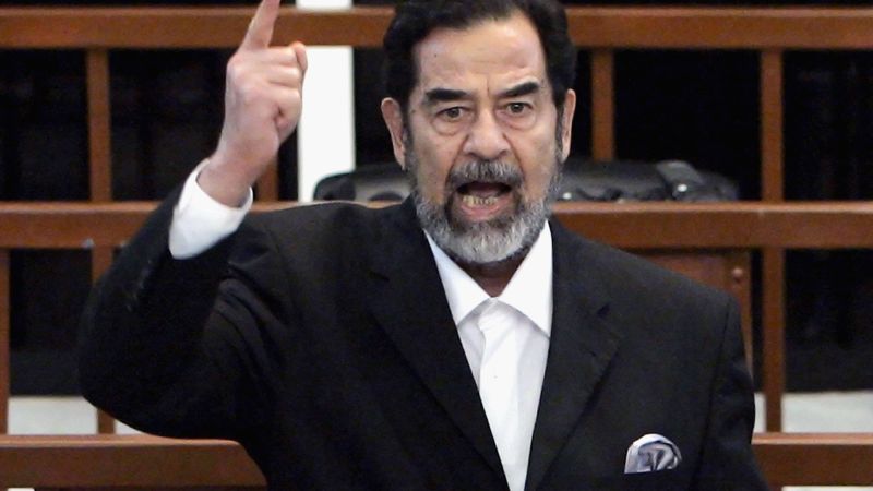 Opinion: Inside Saddam Hussein's 'chamber of horrors,' I reflect on 20 years since the Iraq War