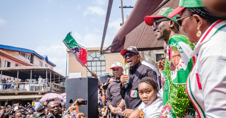 Peter Obi, Third-Party Candidate in Nigeria Election, Refuses to Concede