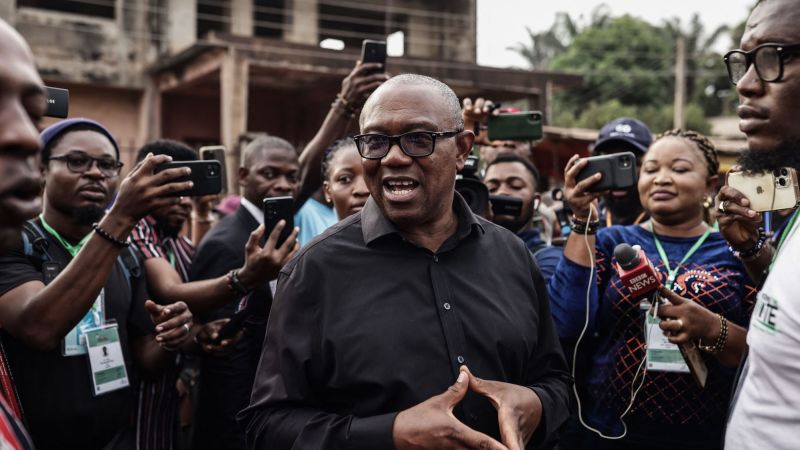 Peter Obi says he will 'prove' he won Nigerian elections