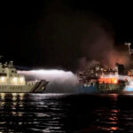 Philippines Ferry Fire Kills at Least 10