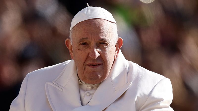 Pope showing 'clear improvement' after antibiotic treatment for bronchitis infection, could leave hospital soon