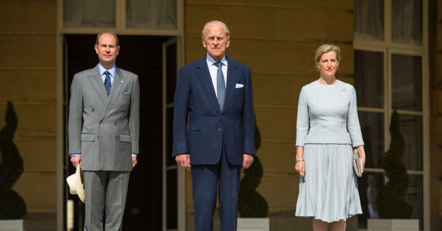 Prince Edward Receives a New Title on His Birthday