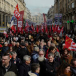 Protesters Rally in France Against Raising Legal Retirement Age