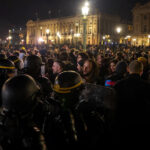 Protesters in Paris Clash With Police Over Retirement Age Change