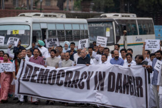 Protests Erupt as Opposition Leader Is Expelled from India’s Parliament