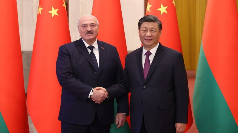 Putin ally Lukashenko and Chinese leader Xi Jinping vow to deepen defense ties