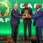 RWANDA : FIFA boss Infantino very much at home in Africa