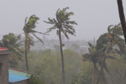 Record-strength cyclone Freddy pounds Mozambique after making second landfall