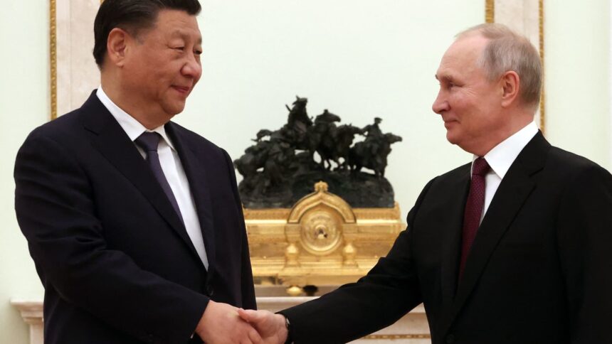 Russia and China are becoming ever closer and the West should worry