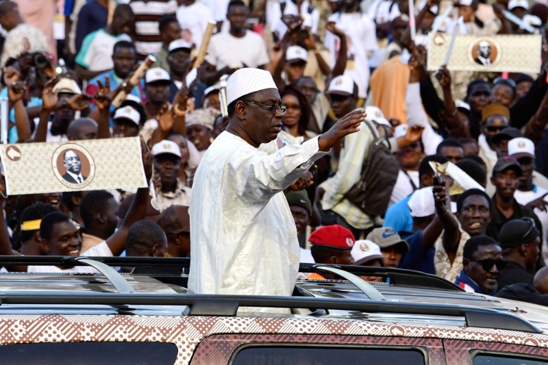 SENEGAL : Paris and Washington fret over Macky Sall's third-term ambitions