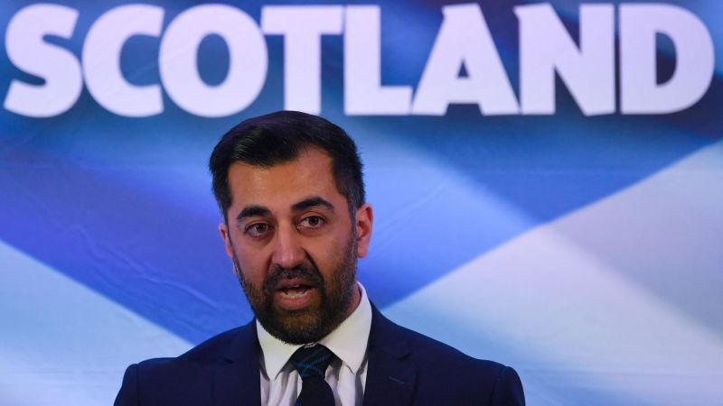 SNP election: Humza Yousaf wins race to replace Sturgeon as Scotland's next leader