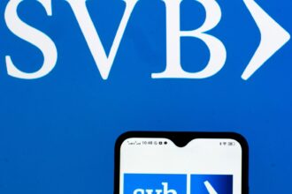 SVB Financial falls 60% as tech bank looks to raise more cash