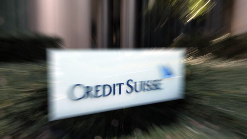 Saudi National Bank loses over $1 billion on Credit Suisse investment