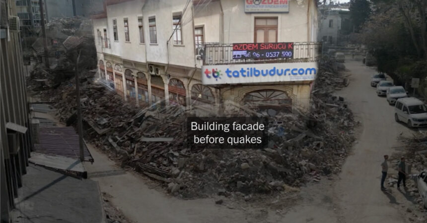 See One Historic Turkish Street Before and After the Earthquakes